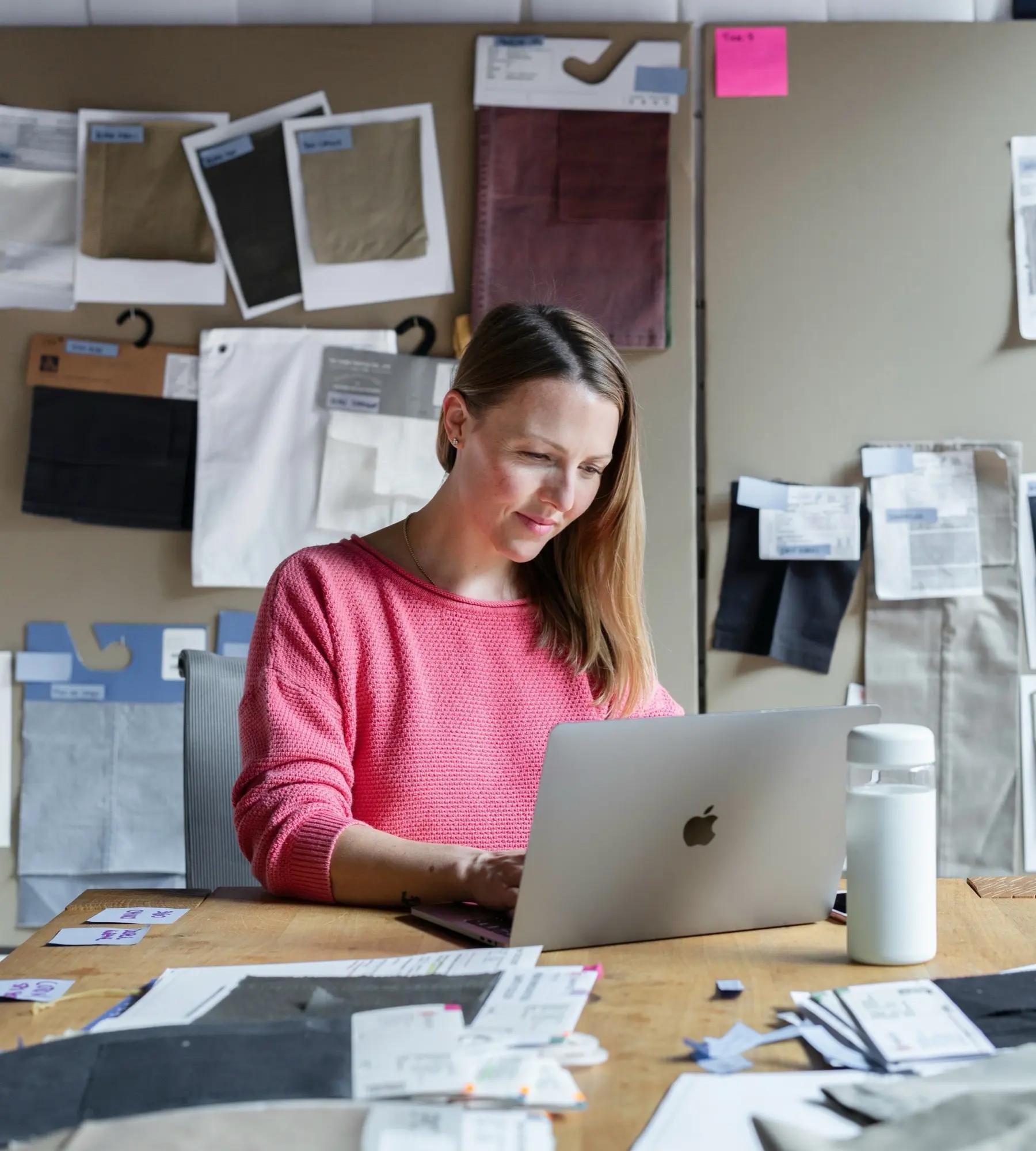 Women using laptop
